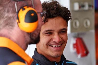 Lando Norris (GBR) McLaren. Formula 1 World Championship, Rd 12, Hungarian Grand Prix, Budapest, Hungary, Race Day. -