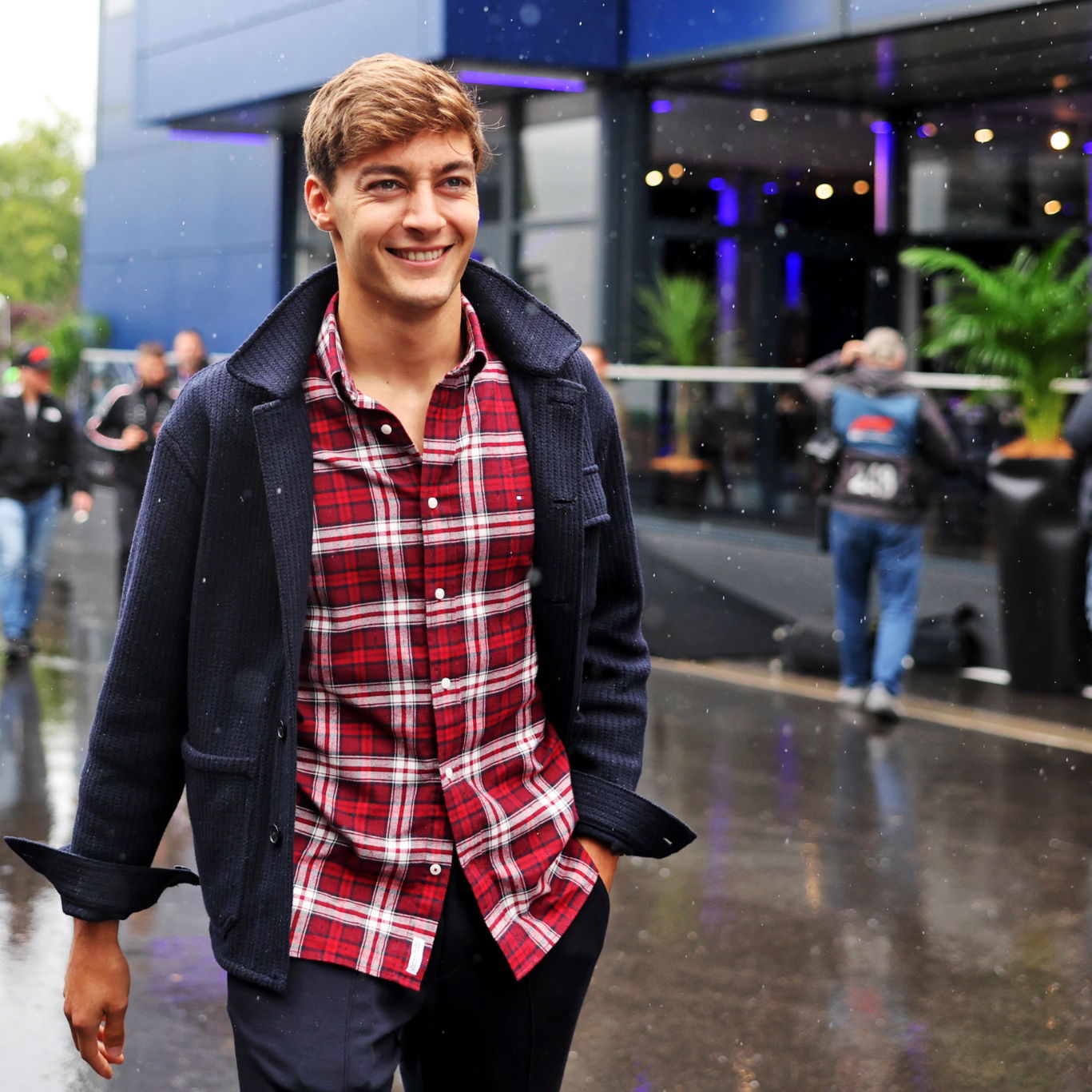 George Russell (GBR) Mercedes AMG F1. Formula 1 World Championship, Rd 13, Belgian Grand Prix, Spa Francorchamps, Belgium,