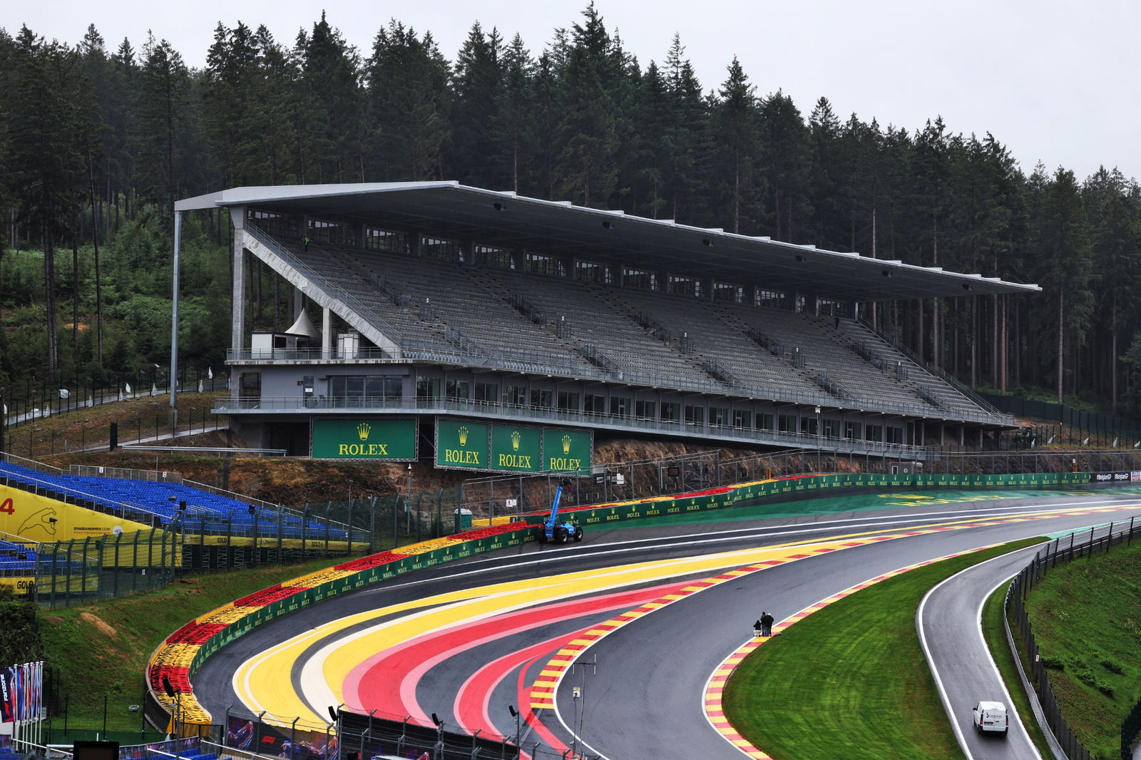 Circuit atmosphere - Eau Rouge. Formula 1 World Championship, Rd 13, Belgian Grand Prix, Spa Francorchamps, Belgium,