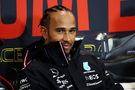 Lewis Hamilton (GBR) Mercedes AMG F1 in the FIA Press Conference. Formula 1 World Championship, Rd 13, Belgian Grand Prix,