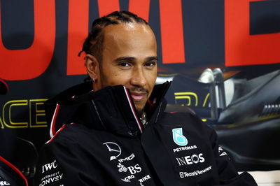 Lewis Hamilton (GBR) Mercedes AMG F1 in the FIA Press Conference. Formula 1 World Championship, Rd 13, Belgian Grand Prix,