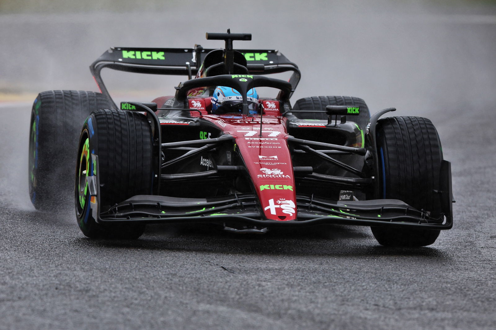Valtteri Bottas (FIN) Alfa Romeo F1 Team C43. Formula 1 World Championship, Rd 13, Belgian Grand Prix, Spa Francorchamps,