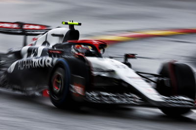 Yuki Tsunoda (JPN) AlphaTauri AT04. Formula 1 World Championship, Rd 13, Belgian Grand Prix, Spa Francorchamps, Belgium,