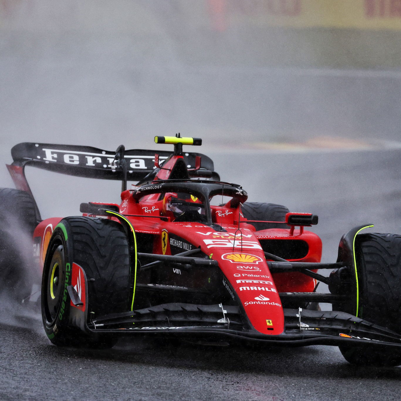 Carlos Sainz Jr (ESP) Ferrari SF-23