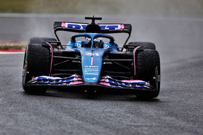 Esteban Ocon (FRA ) Tim F1 Alpen A523. Kejuaraan Dunia Formula 1, Rd 13, Grand Prix Belgia, Francorchamps Spa,