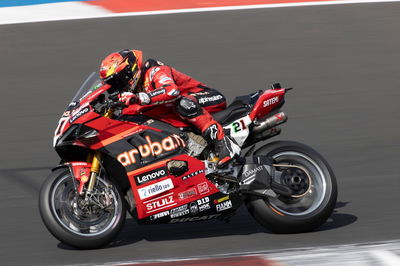 Michael Ruben Rinaldi, Czech WorldSBK, 28 July