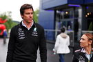 Toto Wolff (GER) Mercedes AMG F1 Shareholder and Executive Director. Formula 1 World Championship, Rd 13, Belgian Grand