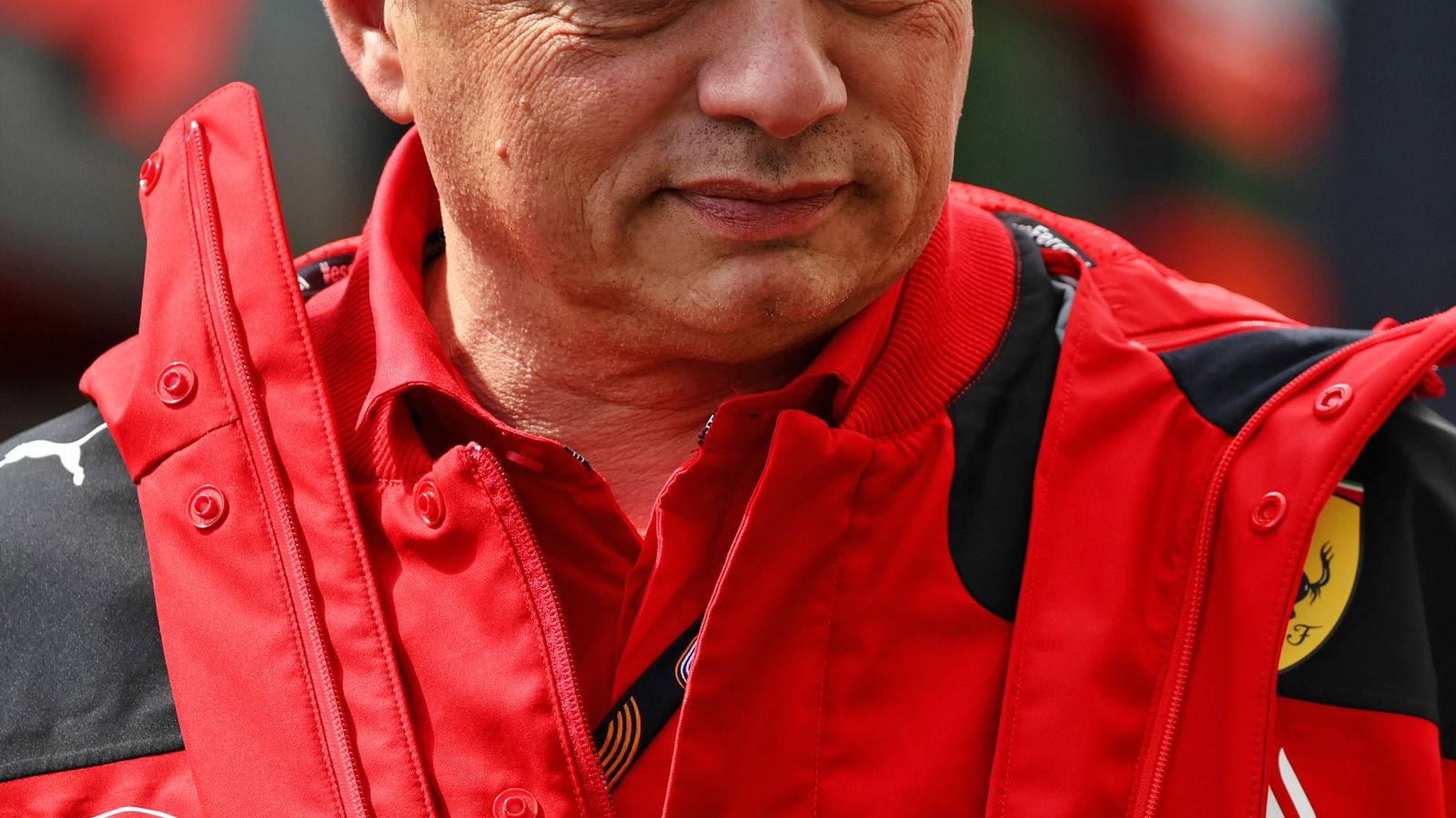 Frederic Vasseur (FRA) Ferrari Team Principal. Formula 1 World Championship, Rd 13, Belgian Grand Prix, Spa Francorchamps,
