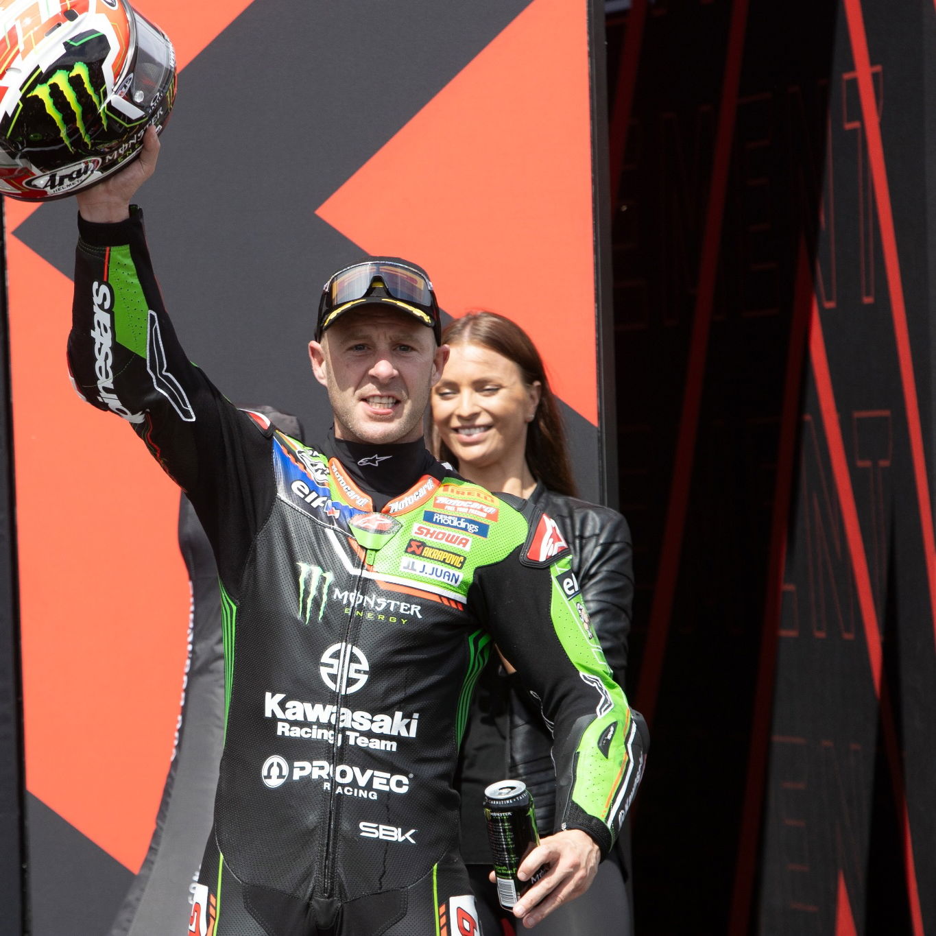 Jonathan Rea, Race1, Czech WorldSBK 29 July