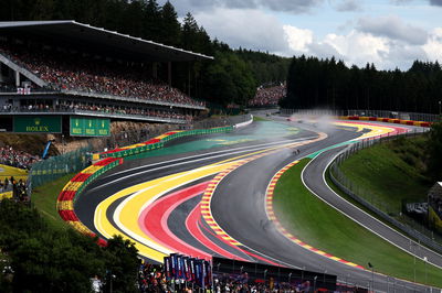 Lewis Hamilton (GBR) Mercedes AMG F1 W14. Formula 1 World Championship, Rd 13, Belgian Grand Prix, Spa Francorchamps,