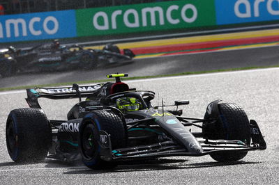 Lewis Hamilton (GBR) Mercedes AMG F1 W14. Formula 1 World Championship, Rd 13, Belgian Grand Prix, Spa Francorchamps,