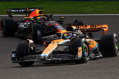 Oscar Piastri (AUS) McLaren MCL60. Formula 1 World Championship, Rd 13, Belgian Grand Prix, Spa Francorchamps, Belgium,