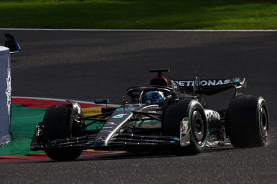 George Russell (GBR) Mercedes AMG F1 W14. Formula 1 World Championship, Rd 13, Belgian Grand Prix, Spa Francorchamps,