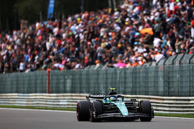 Fernando Alonso (ESP) Aston Martin F1 Team AMR23. Formula 1 World Championship, Rd 13, Belgian Grand Prix, Spa