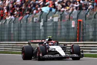 Yuki Tsunoda (JPN) AlphaTauri AT04. Formula 1 World Championship, Rd 13, Belgian Grand Prix, Spa Francorchamps, Belgium,