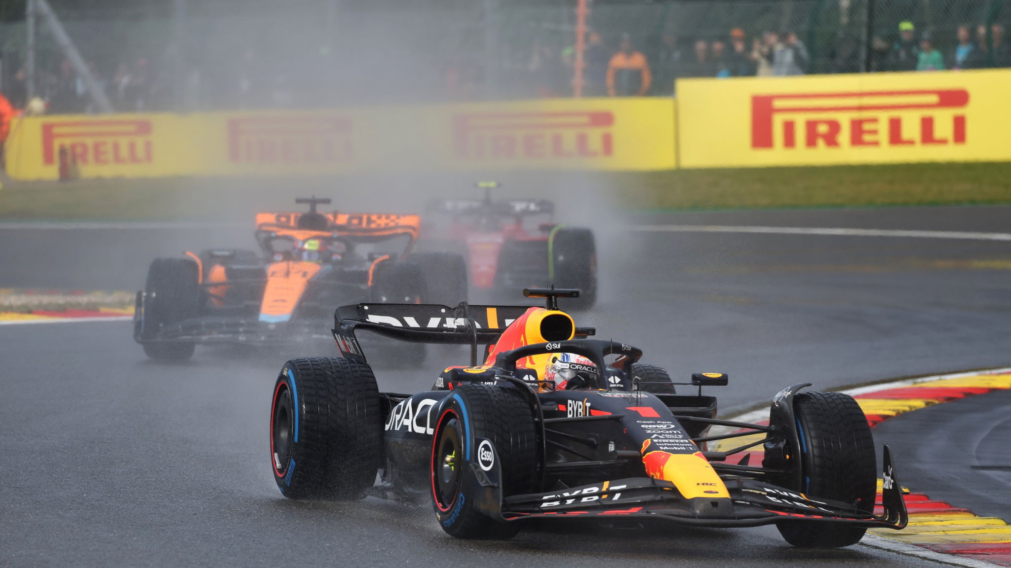 Max Verstappen (NLD) Red Bull Racing RB19. Formula 1 World Championship, Rd 13, Belgian Grand Prix, Spa Francorchamps,