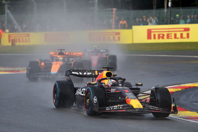 Max Verstappen (NLD) Red Bull Racing RB19. Formula 1 World Championship, Rd 13, Belgian Grand Prix, Spa Francorchamps,