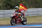 Alvaro Bautista, Superpole race, Czech WorldSBK, 30 July