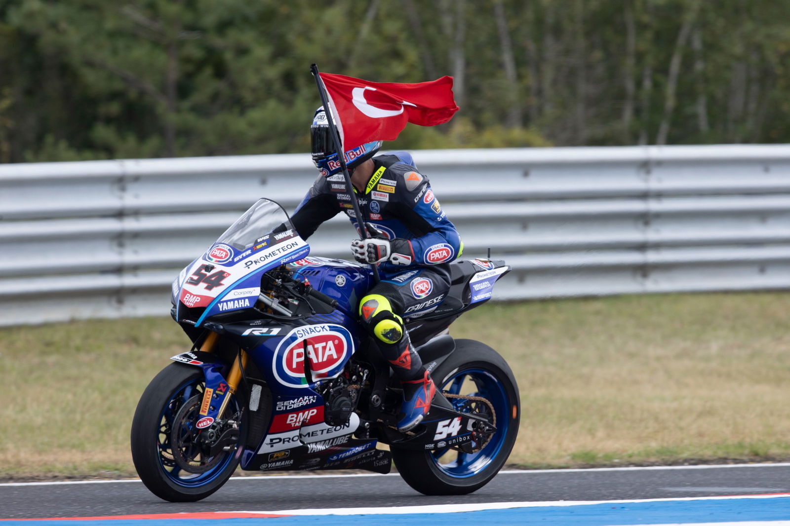Toprak Razgatlioglu, Superpole race, Czech WorldSBK, 30 July