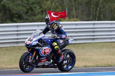 Toprak Razgatlioglu, Superpole race, Czech WorldSBK, 30 July