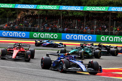 Alexander Albon (THA) Williams Racing FW45. Formula 1 World Championship, Rd 13, Belgian Grand Prix, Spa Francorchamps,