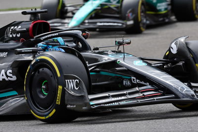 George Russell (GBR) Mercedes AMG F1 W14. Formula 1 World Championship, Rd 13, Belgian Grand Prix, Spa Francorchamps,