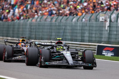 Lewis Hamilton (GBR) Mercedes AMG F1 W14. Formula 1 World Championship, Rd 13, Belgian Grand Prix, Spa Francorchamps,