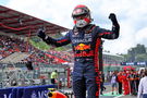 Race winner Max Verstappen