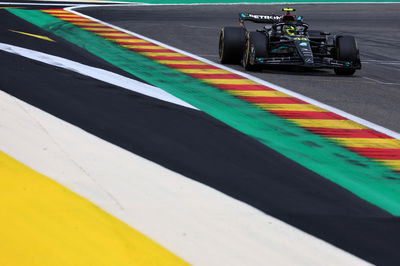 Lewis Hamilton (GBR ) Mercedes AMG F1 W14.Kejuaraan Dunia Formula 1, Rd 13, Grand Prix Belgia, Spa Francorchamps,