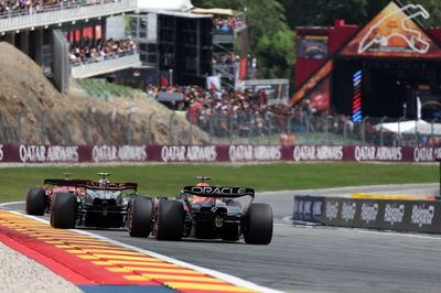 Max Verstappen (NLD ) Red Bull Racing RB19. Kejuaraan Dunia Formula 1, Rd 13, Grand Prix Belgia, Francorchamps Spa,