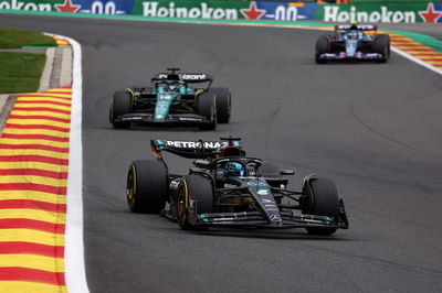 George Russell (GBR) Mercedes AMG F1 W14. Formula 1 World Championship, Rd 13, Belgian Grand Prix, Spa Francorchamps,