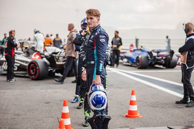 Logan Sargeant (USA) Williams Racing in parc ferme. Formula 1 World Championship, Rd 13, Belgian Grand Prix, Spa