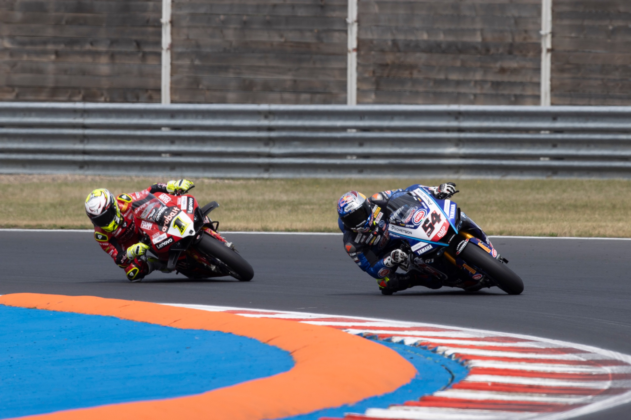 Toprack Razgatlioglu, Alvaro Bautista, Jonathan Rea, Race 2, Czech WorldSBK, 30 Juli