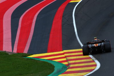 Lando Norris (GBR) McLaren MCL60. Formula 1 World Championship, Rd 13, Belgian Grand Prix, Spa Francorchamps, Belgium,