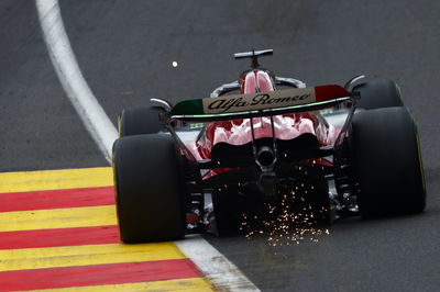 Valtteri Bottas (FIN) Alfa Romeo F1 Team C43. Formula 1 World Championship, Rd 13, Belgian Grand Prix, Spa Francorchamps,