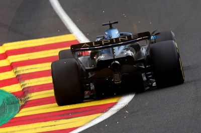 Esteban Ocon (FRA) Alpine F1 Team A523. Formula 1 World Championship, Rd 13, Belgian Grand Prix, Spa Francorchamps,