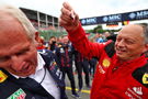 Helmut Marko and Fred Vasseur