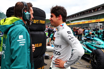 Lance Stroll (CDN) Aston Martin F1 Team on the grid. Formula 1 World Championship, Rd 13, Belgian Grand Prix, Spa