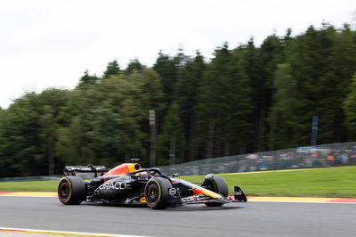 Max Verstappen (NLD ) Red Bull Racing RB19. Kejuaraan Dunia Formula 1, Rd 13, Grand Prix Belgia, Spa Francorchamps,