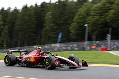 Carlos Sainz Jr (ESP) Ferrari SF-23. Formula 1 World Championship, Rd 13, Belgian Grand Prix, Spa Francorchamps, Belgium,