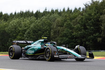 Fernando Alonso (ESP ) Tim F1 Aston Martin AMR23.Kejuaraan Dunia Formula 1, Rd 13, Grand Prix Belgia, Spa