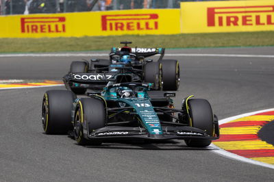 Lance Stroll (CDN) Aston Martin F1 Team AMR23. Formula 1 World Championship, Rd 13, Belgian Grand Prix, Spa Francorchamps,