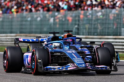 Pierre Gasly (FRA ) Tim F1 Alpen A523. Kejuaraan Dunia Formula 1, Rd 13, Grand Prix Belgia, Francorchamps Spa,