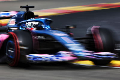 Pierre Gasly (FRA) Alpine F1 Team A523. Formula 1 World Championship, Rd 13, Belgian Grand Prix, Spa Francorchamps,