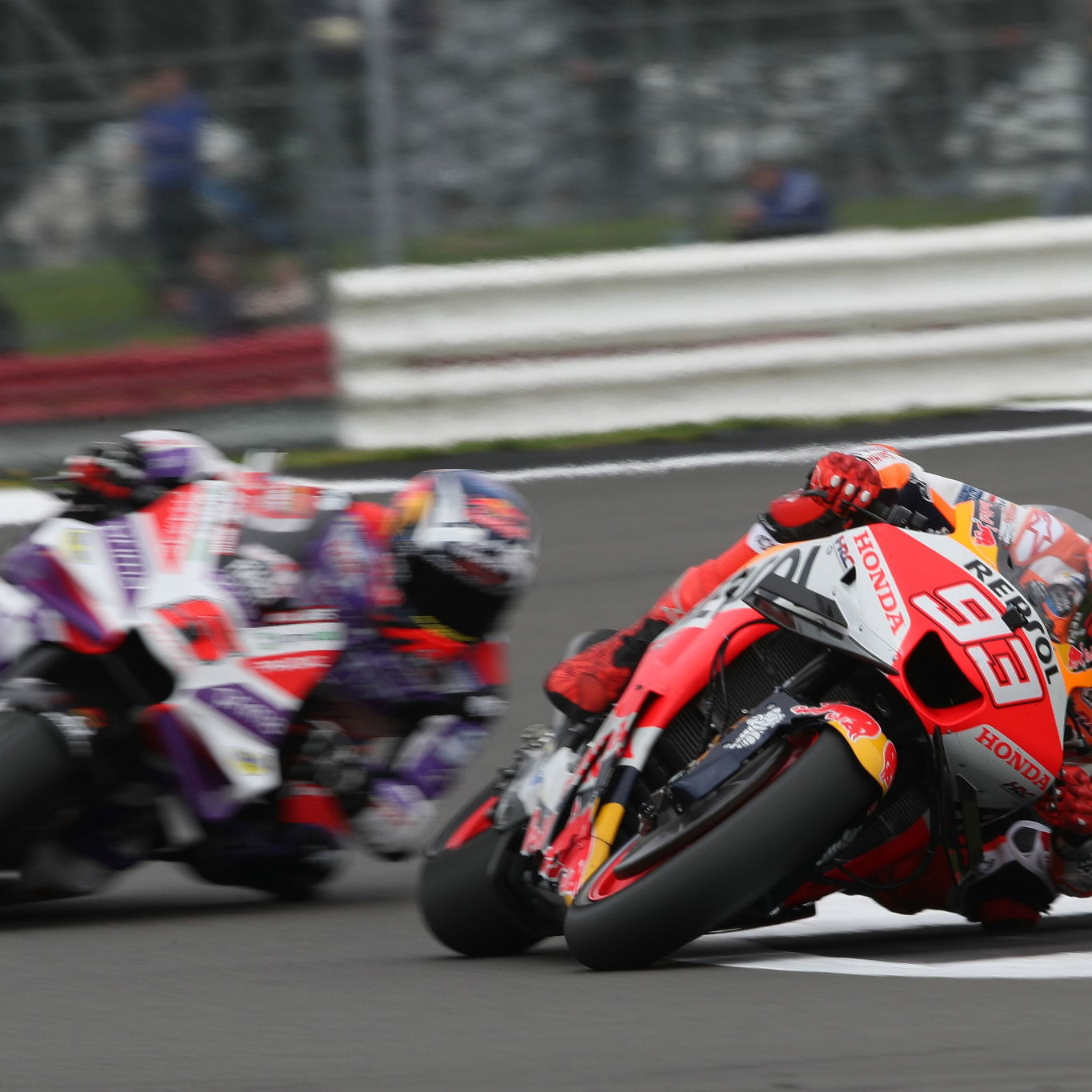 Marc Marquez, Honda MotoGP Silverstone 2023