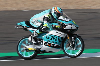 Jaume Masia, Moto3, British MotoGP, 4 August