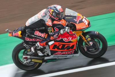 Pedro Acosta, Moto2, British MotoGP, 5 August