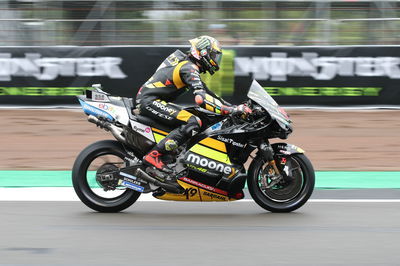 Marco Bezzecchi, MotoGP sprint race, British MotoGP, 5 August