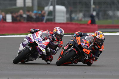 Jack Miller, MotoGP sprint race, British MotoGP, 5 August