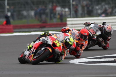 Joan Mir, MotoGP sprint race, British MotoGP, 5 August